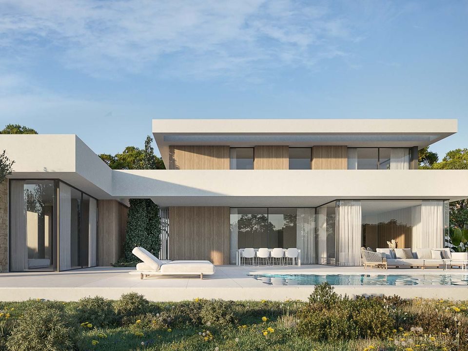 Villa i Moraira, Alicante - foto 1