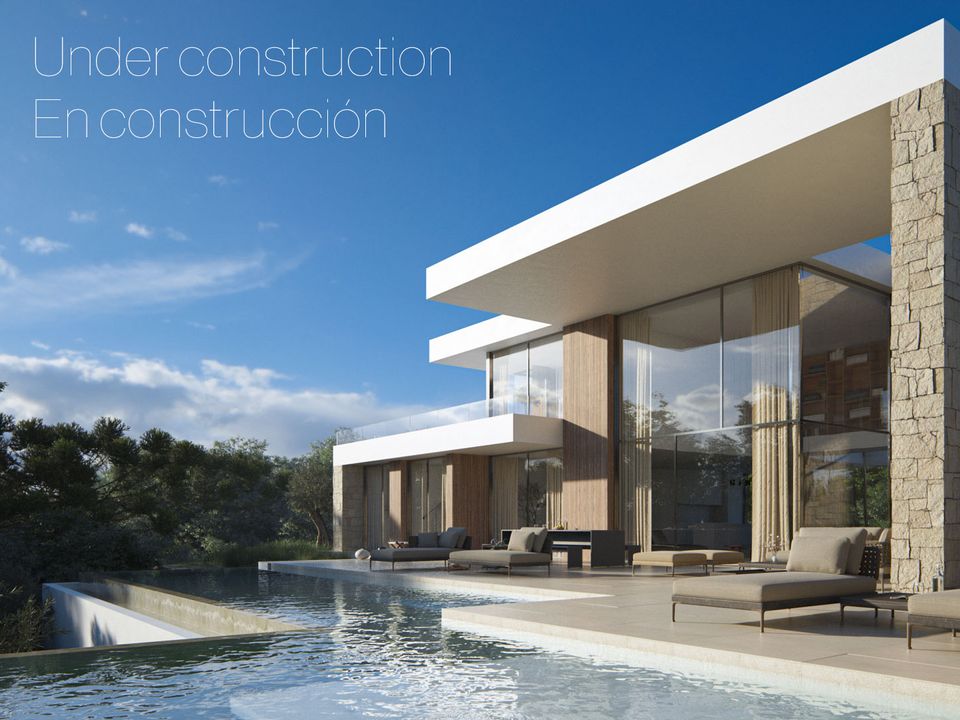 Villa i Moraira, Alicante - foto 1