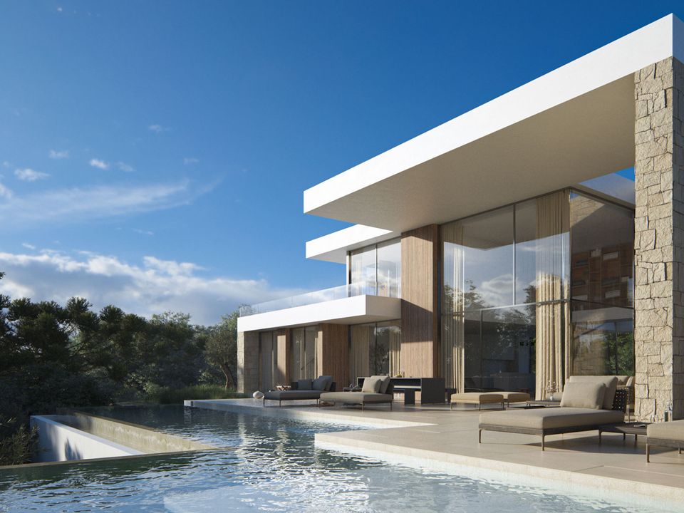Villa i Moraira, Alicante - foto 2