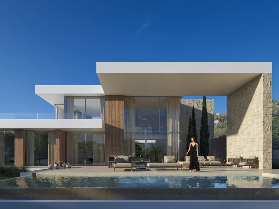Villa i Moraira, Alicante - foto 5