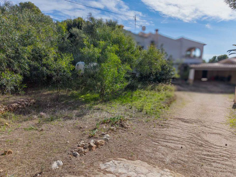 Helårsgrund i Moraira, Alicante - foto 3