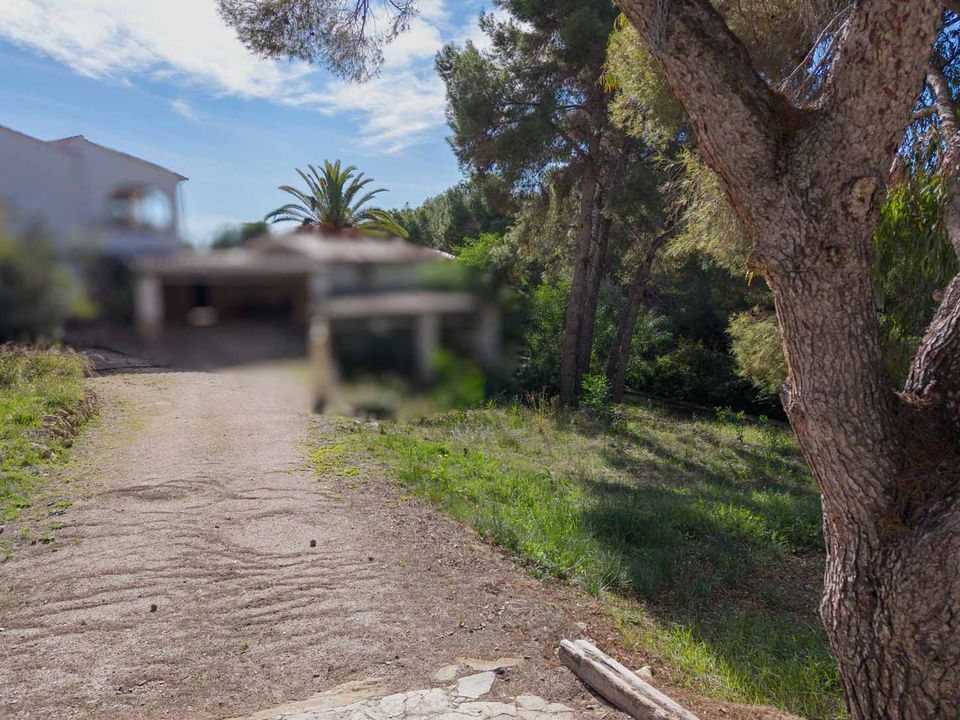 Helårsgrund i Moraira, Alicante - foto 4