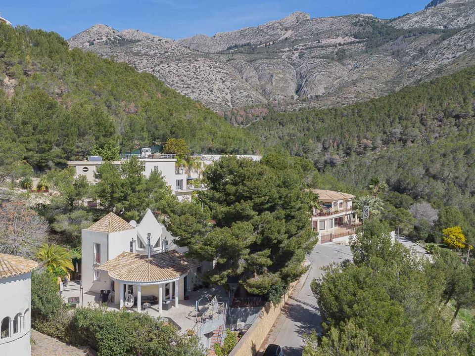 Villa i Altea, Alicante - foto 1