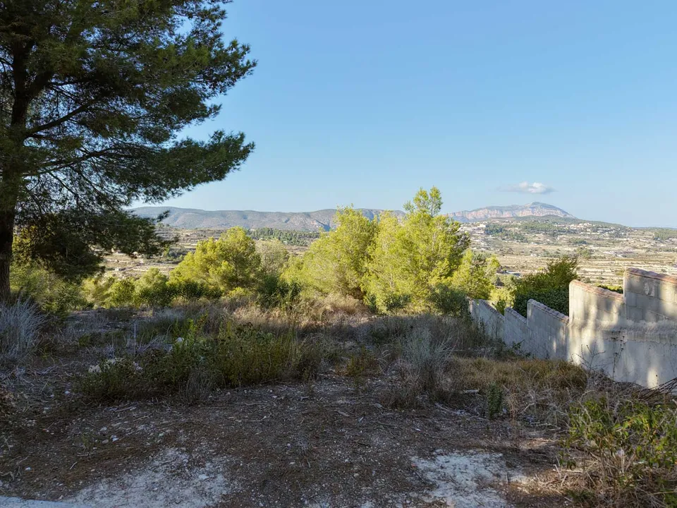 Helårsgrund i Moraira, Alicante - foto 2