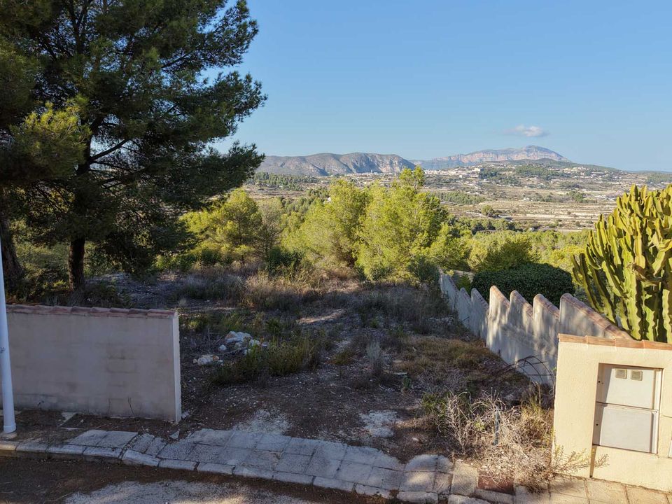 Helårsgrund i Moraira, Alicante - foto 3
