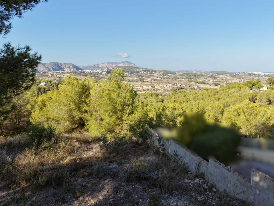 Helårsgrund i Moraira, Alicante - foto 4