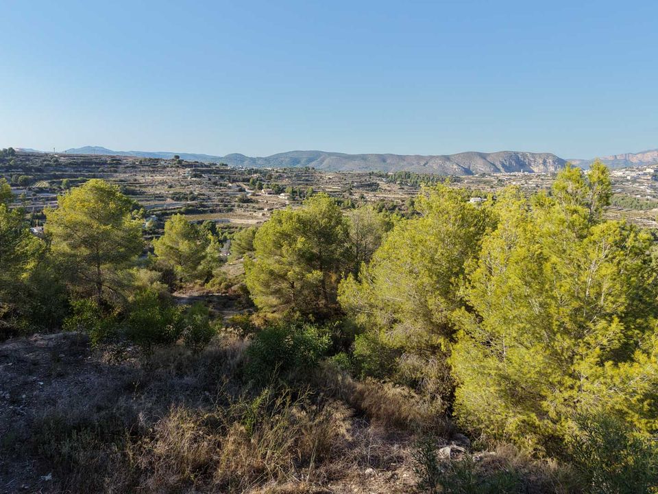 Helårsgrund i Moraira, Alicante - foto 5