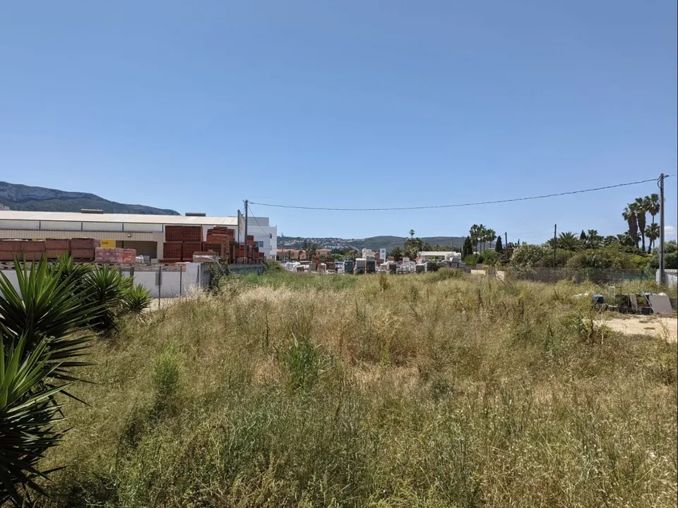 Helårsgrund i Denia, Alicante - foto 1