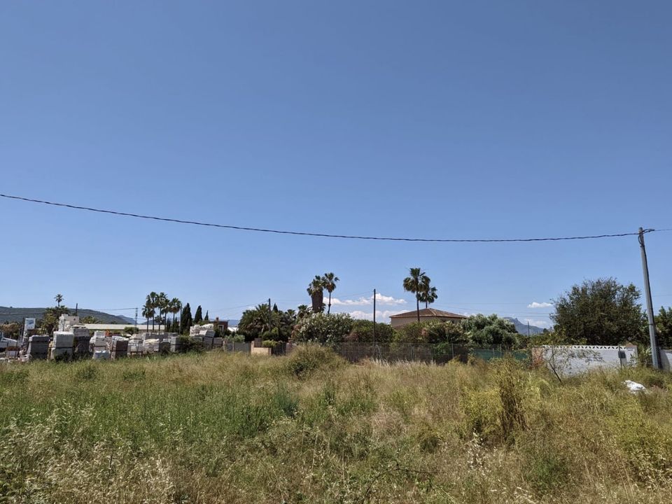 Helårsgrund i Denia, Alicante - foto 5