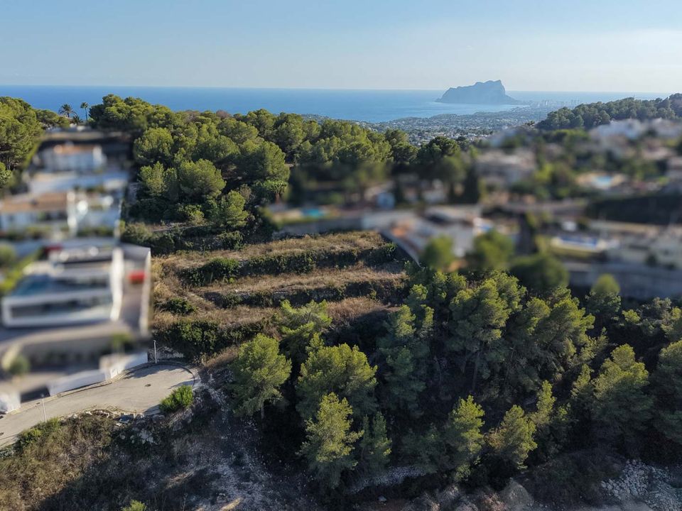 Helårsgrund i Moraira, Alicante - foto 1