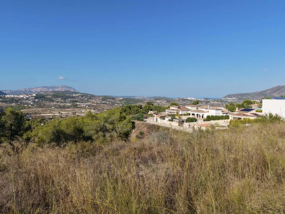 Helårsgrund i Moraira, Alicante - foto 2