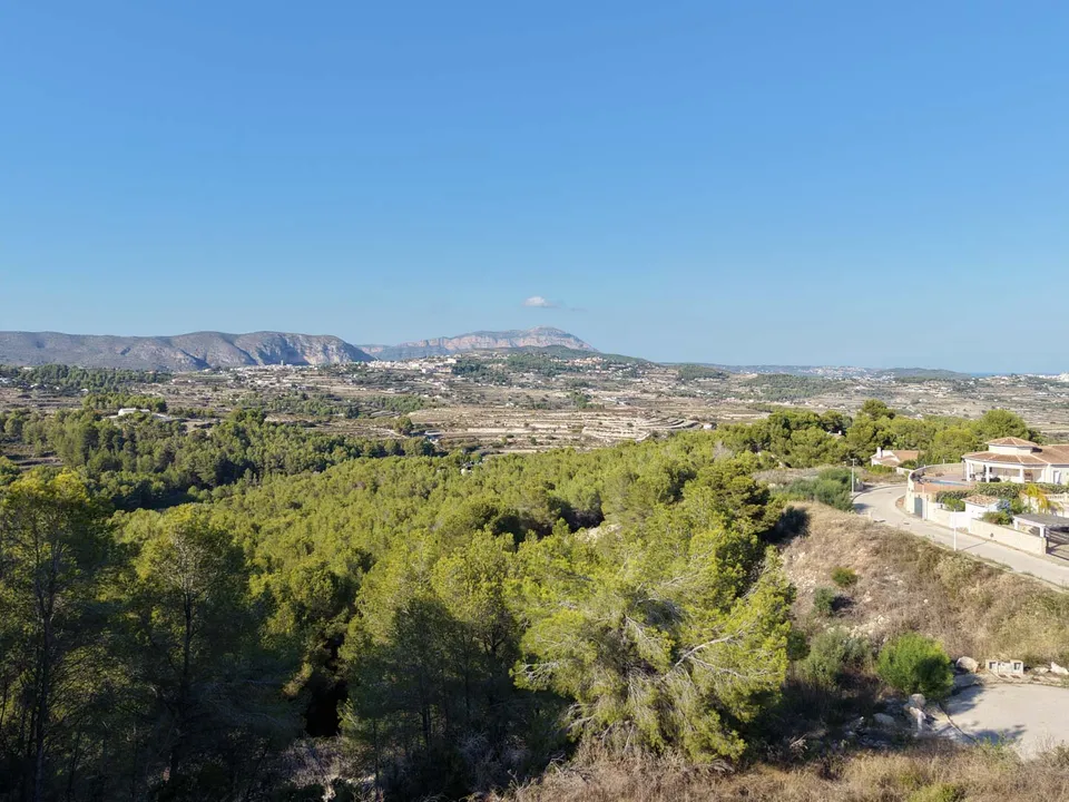 Helårsgrund i Moraira, Alicante - foto 3