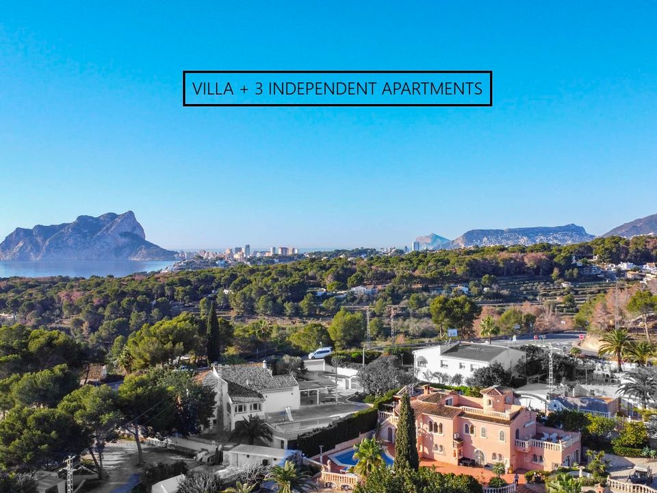Villa i Benissa, Alicante - foto 1