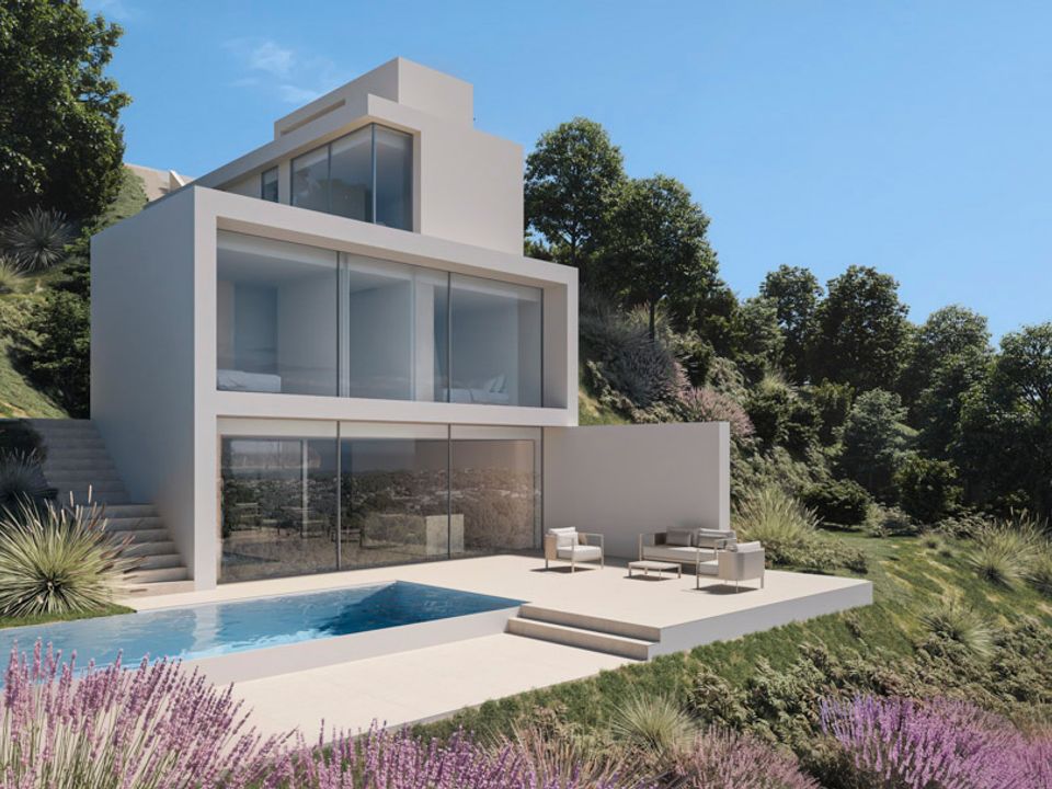Villa i Benissa, Alicante - foto 1