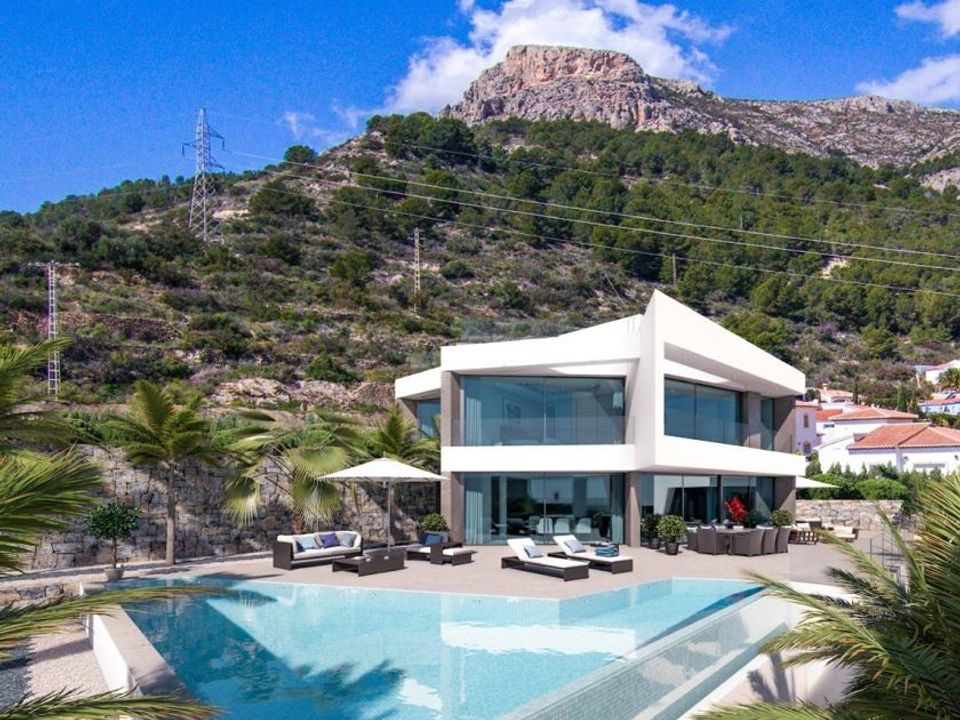 Villa i Calpe, Alicante - foto 2