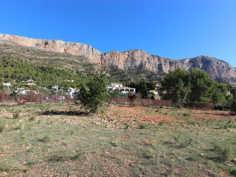 Helårsgrund i Javea, Alicante - foto 1