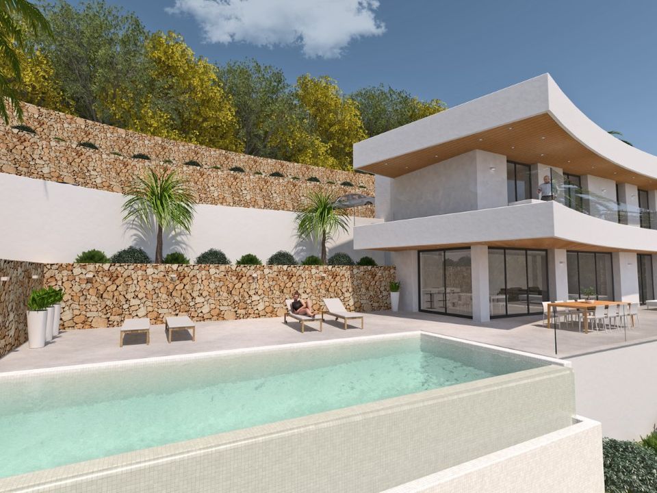 Villa i Javea, Alicante - foto 1