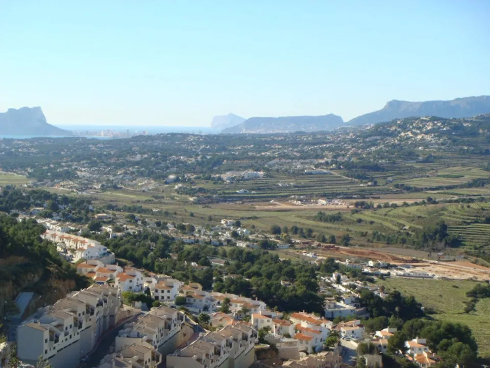 Helårsgrund i Benitachell, Alicante - foto 1