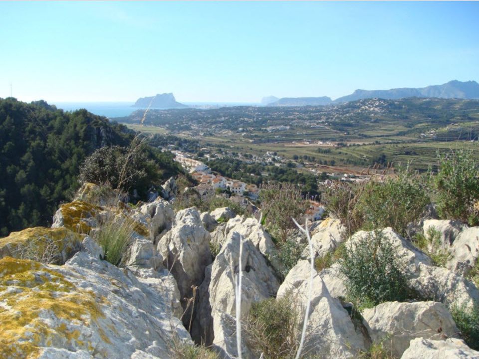 Helårsgrund i Benitachell, Alicante - foto 4