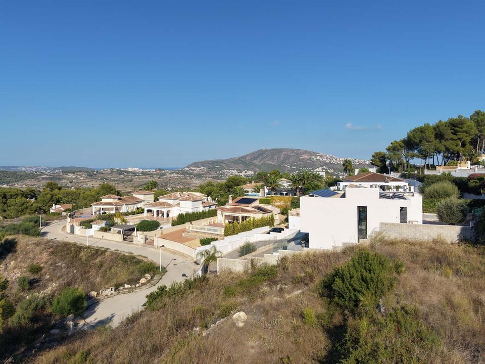 Helårsgrund i Moraira, Alicante - foto 2