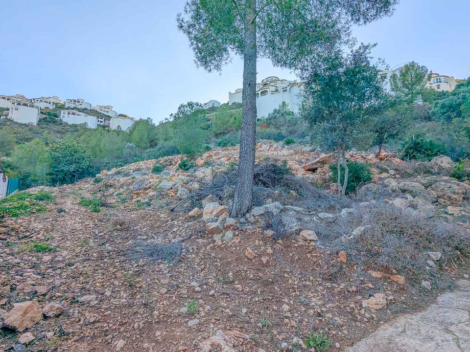 Helårsgrund i Pego, Alicante - foto 2
