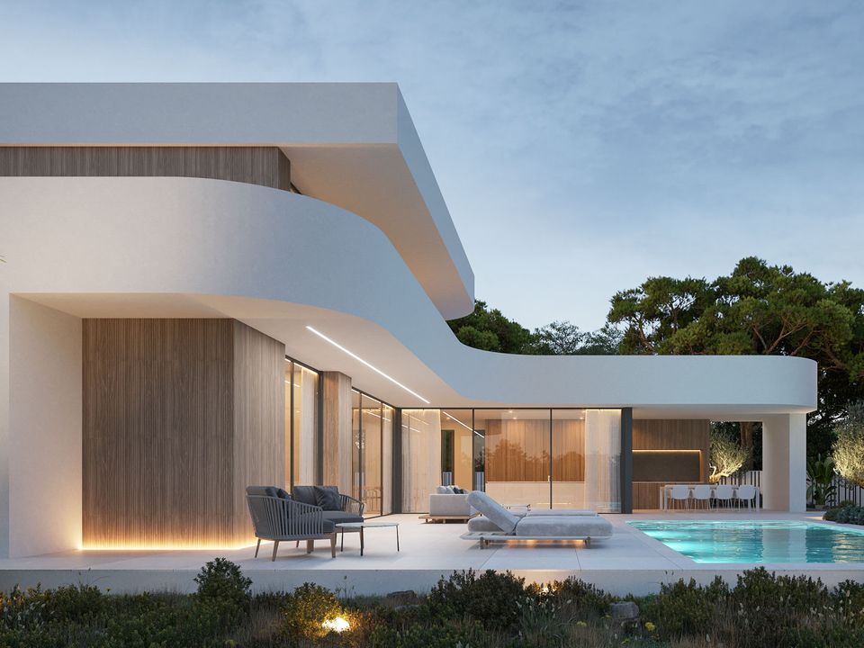 Villa i Moraira, Alicante - foto 3