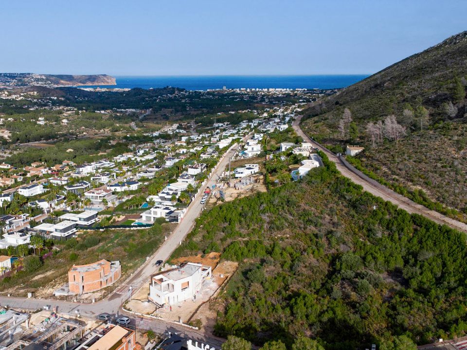 Helårsgrund i Javea, Alicante - foto 1