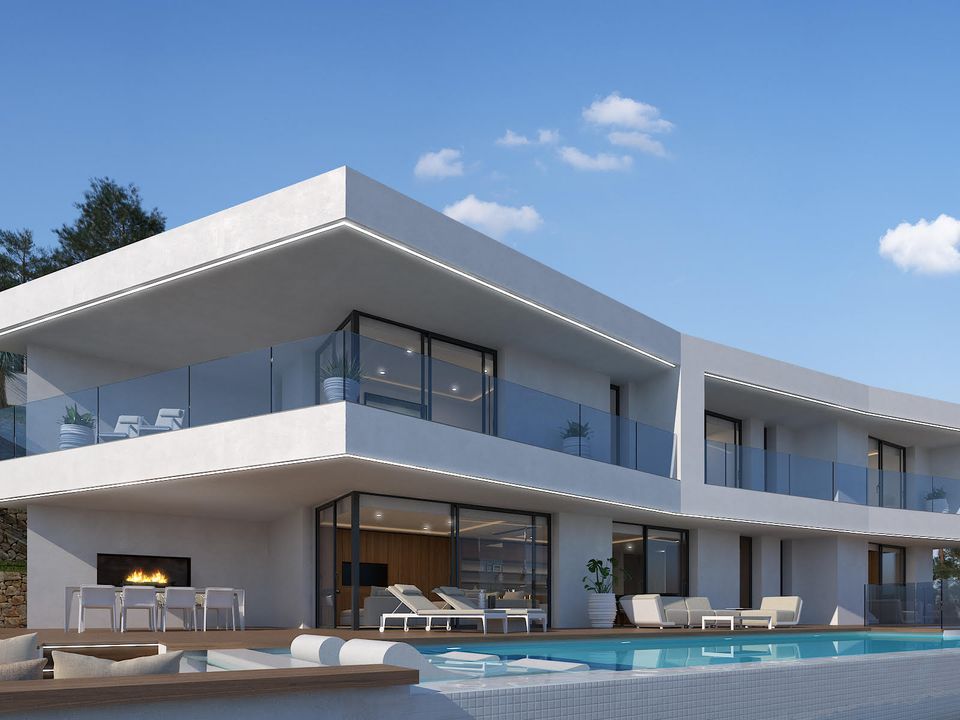 Villa i Javea, Alicante - foto 1