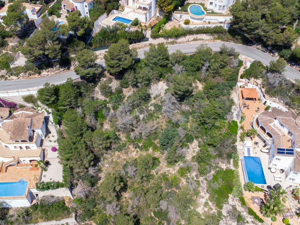 Helårsgrund i Javea, Alicante - foto 4