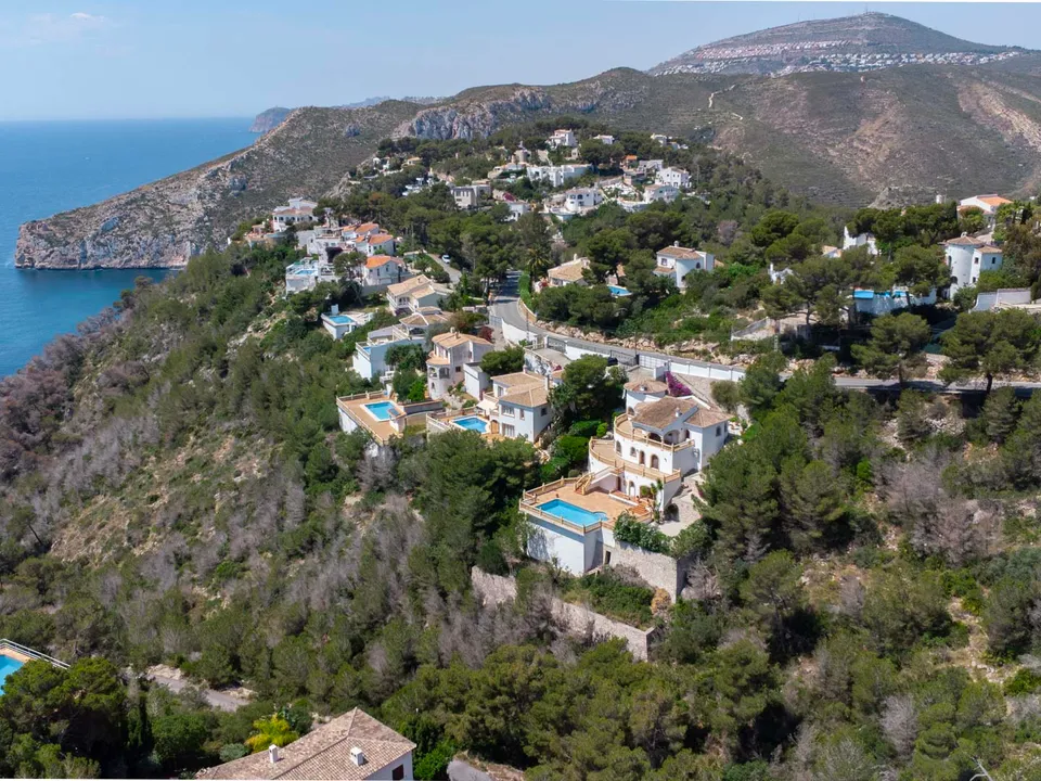 Helårsgrund i Javea, Alicante - foto 1