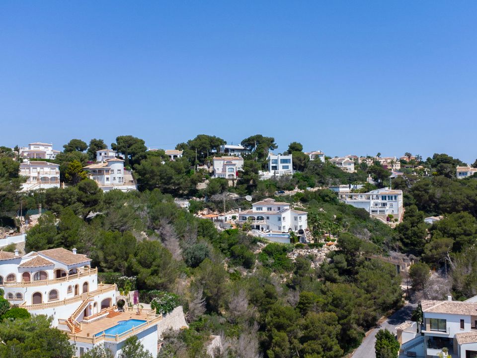 Helårsgrund i Javea, Alicante - foto 2