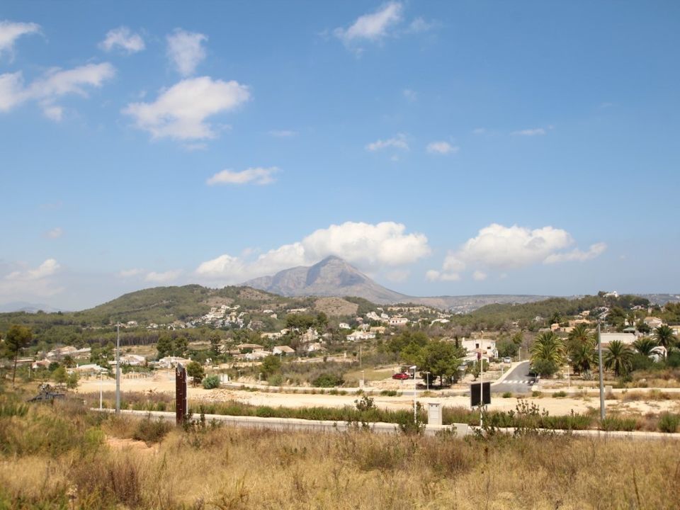 Helårsgrund i Javea, Alicante - foto 1