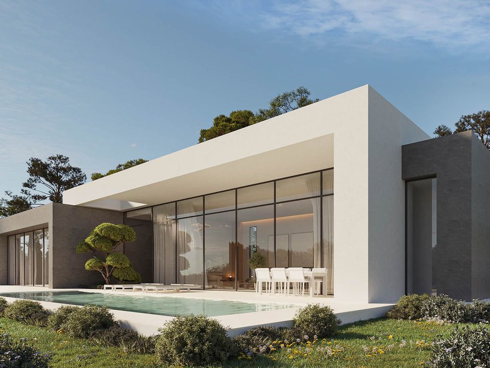 Villa i Calpe, Alicante - foto 1