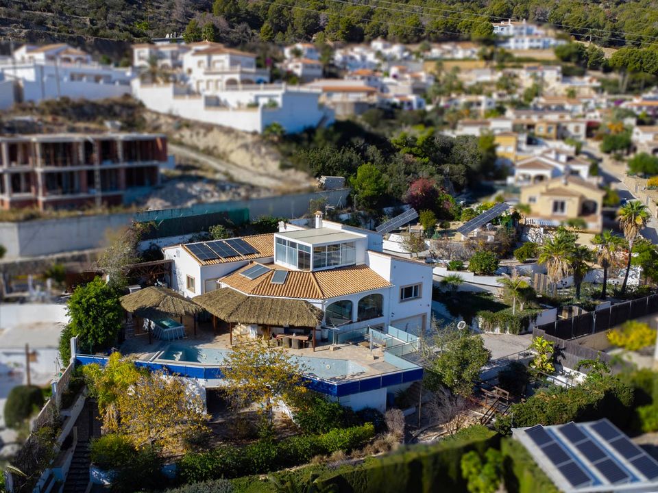 Villa i Calpe, Alicante - foto 1