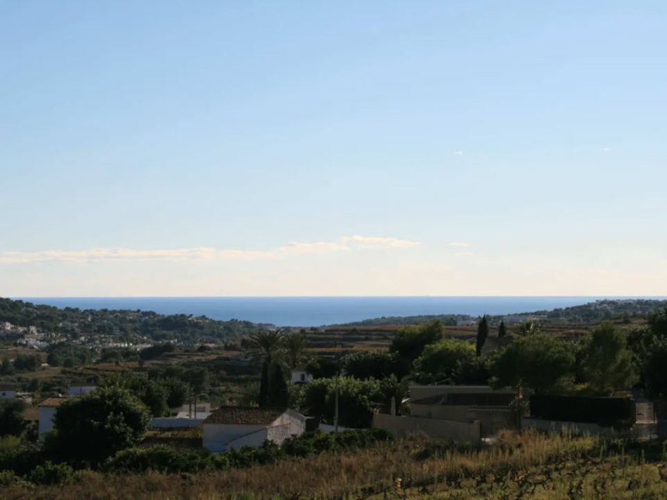 Helårsgrund i Benitachell, Alicante - foto 1