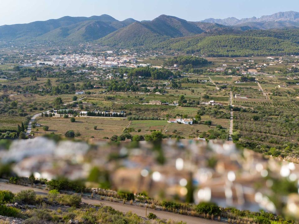 Helårsgrund i Jalon, Alicante - foto 2