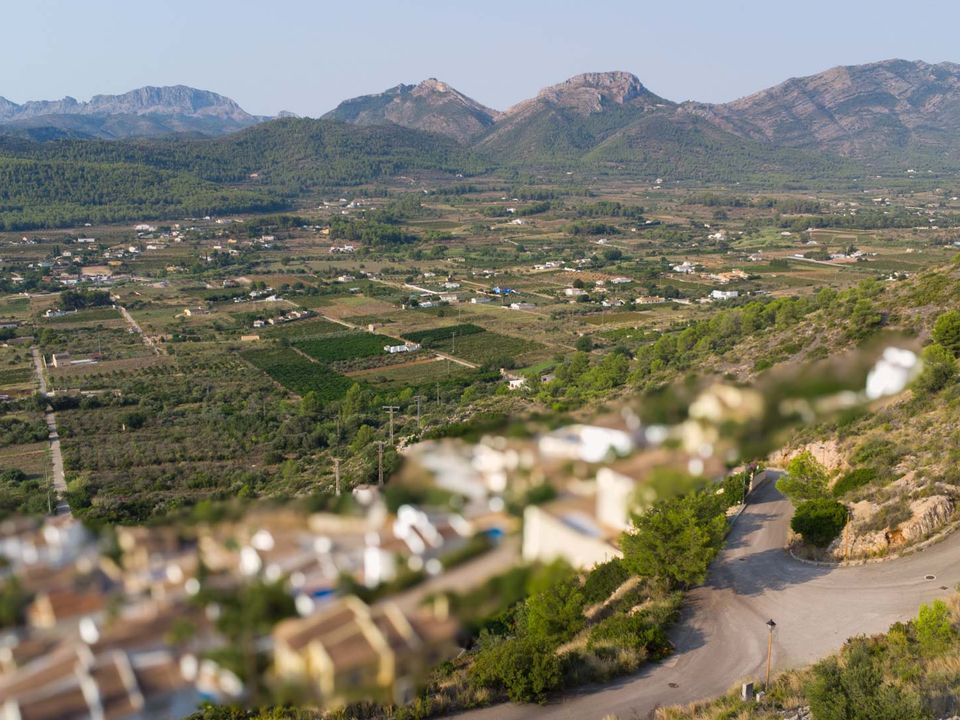 Helårsgrund i Jalon, Alicante - foto 4
