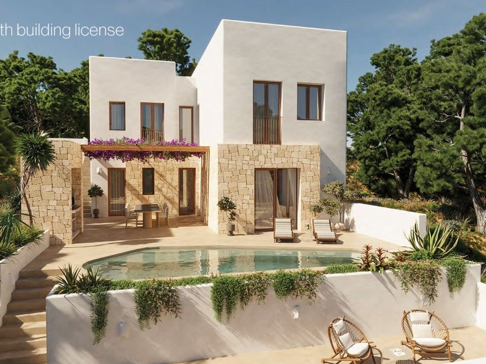 Villa i Benissa, Alicante - foto 1