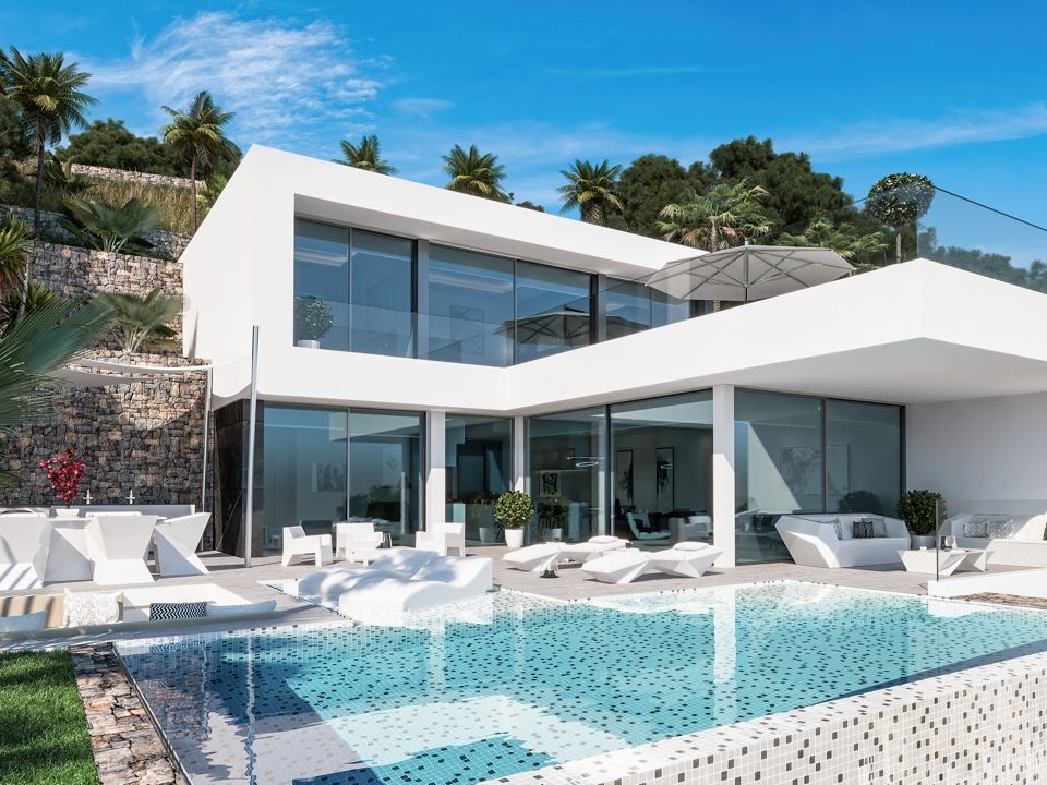 Villa i Calpe, Alicante - foto 1