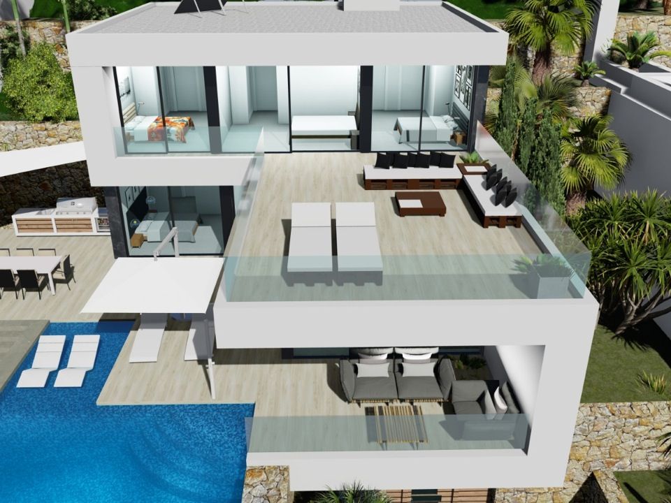 Villa i Calpe, Alicante - foto 5