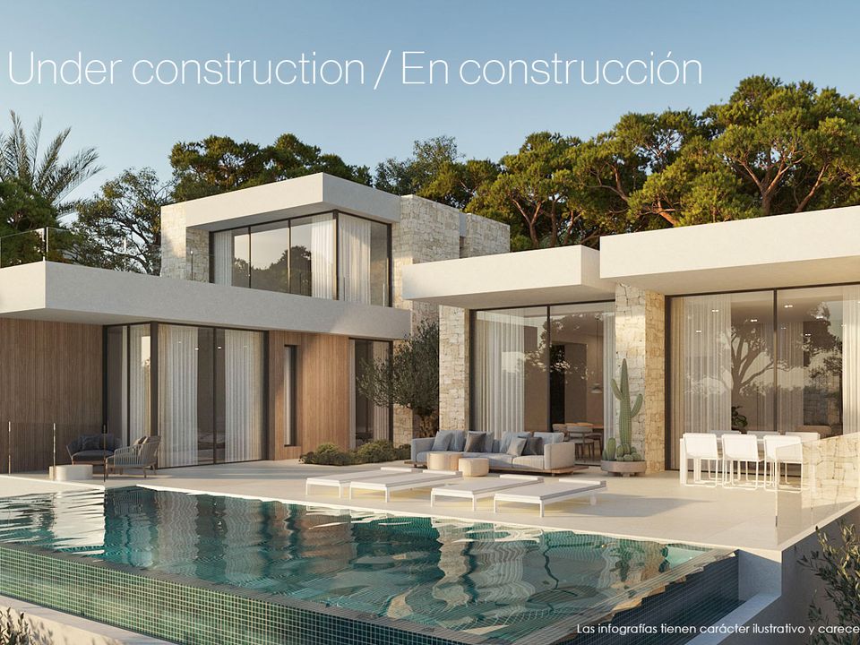 Villa i Benissa, Alicante - foto 1