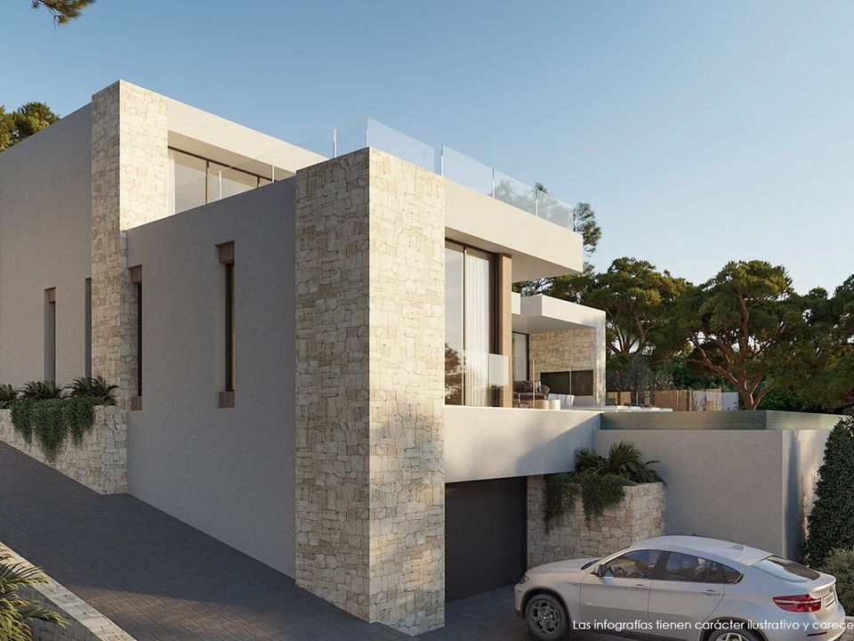 Villa i Benissa, Alicante - foto 3