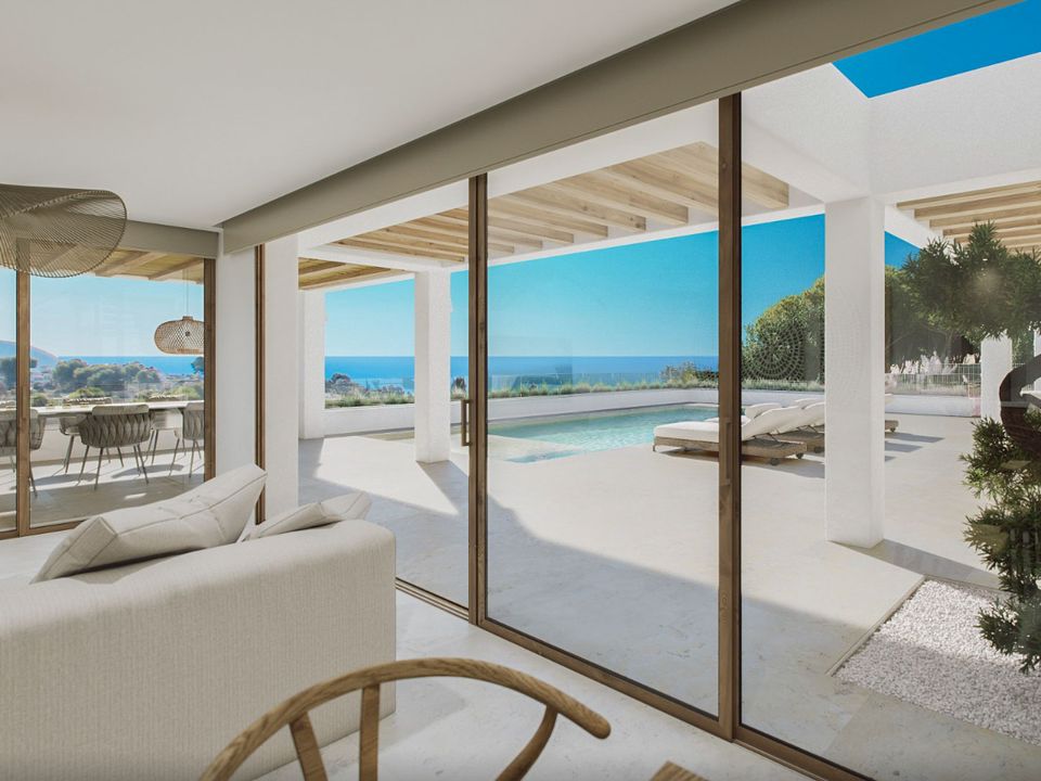 Villa i Moraira, Alicante - foto 1