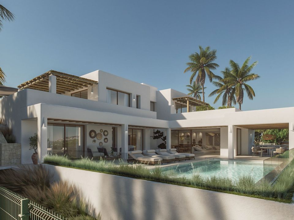 Villa i Moraira, Alicante - foto 2