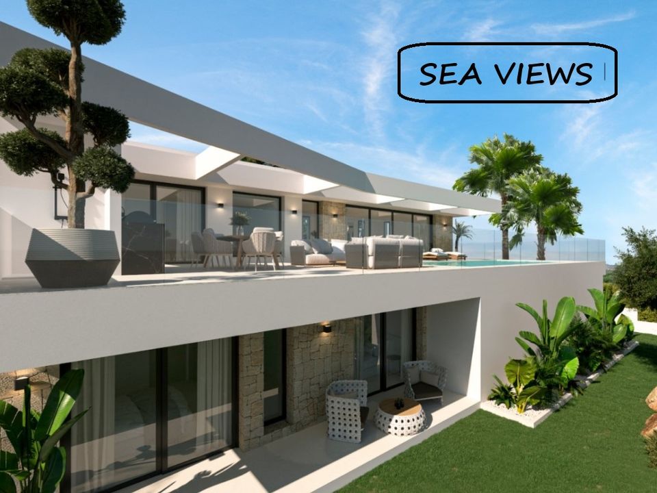 Villa i Calpe, Alicante - foto 1