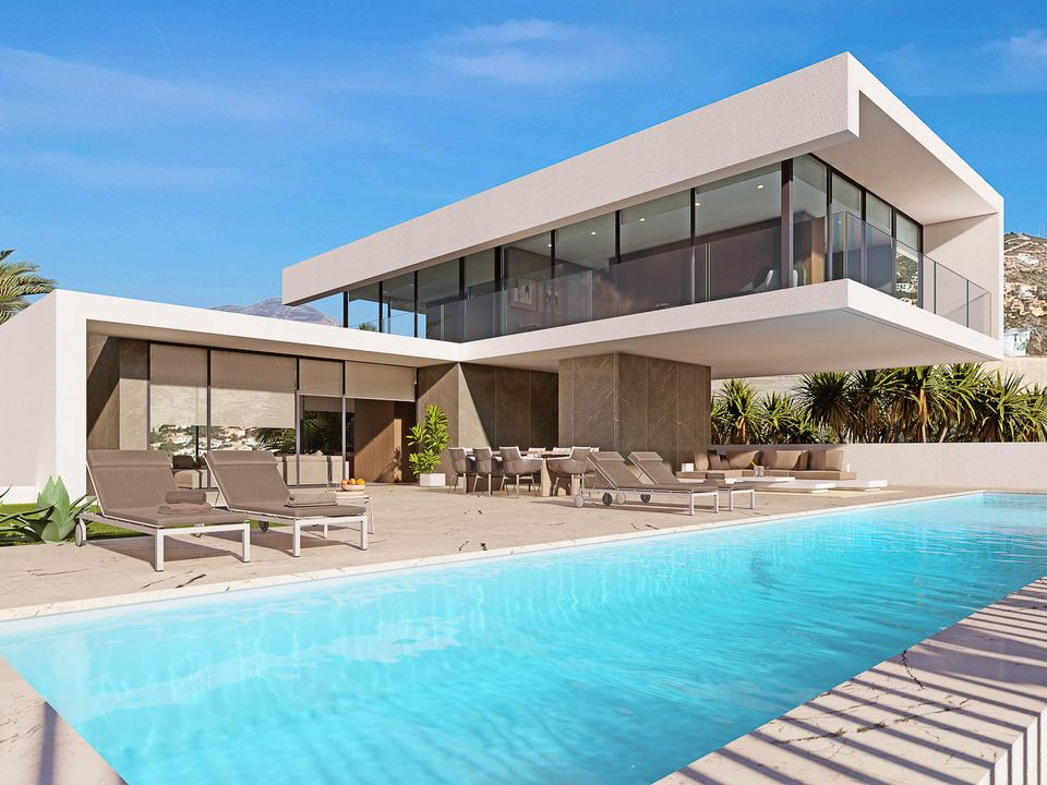 Villa i Moraira, Alicante - foto 1