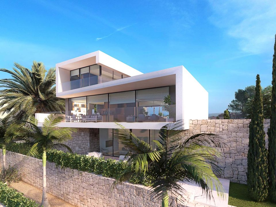 Villa i Moraira, Alicante - foto 3