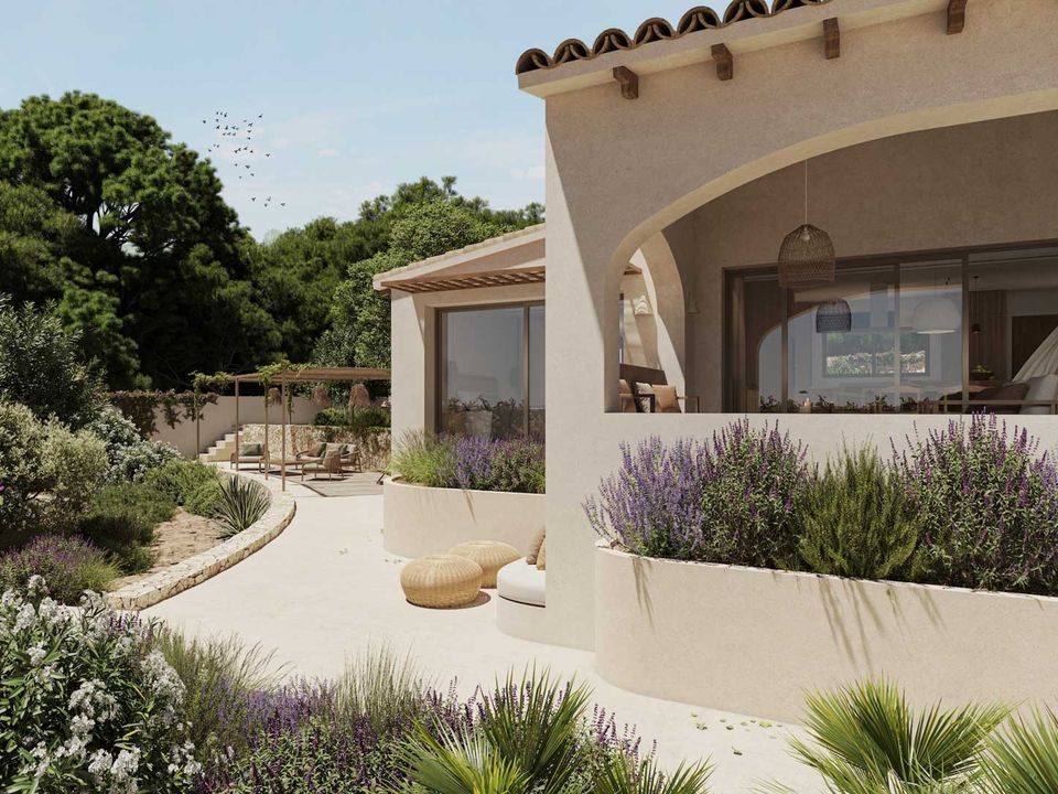 Villa i Benissa, Alicante - foto 4