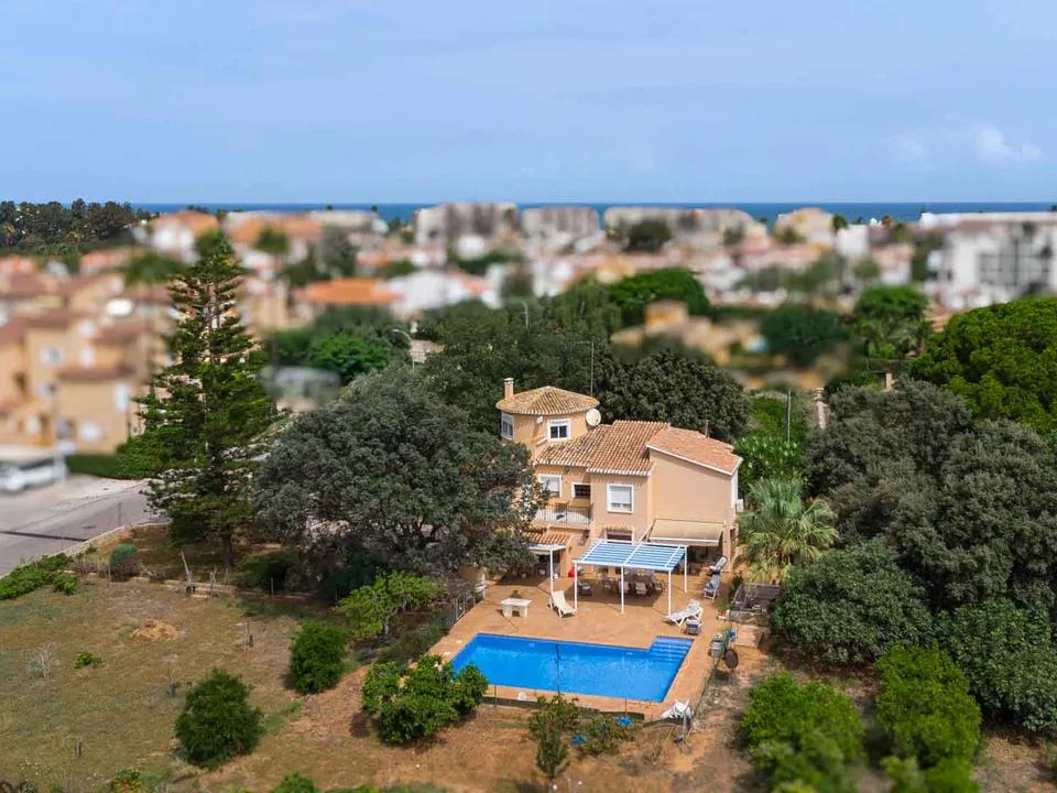 Villa i Denia, Alicante - foto 1