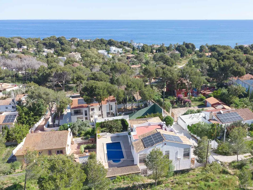 Villa i Denia, Alicante - foto 1